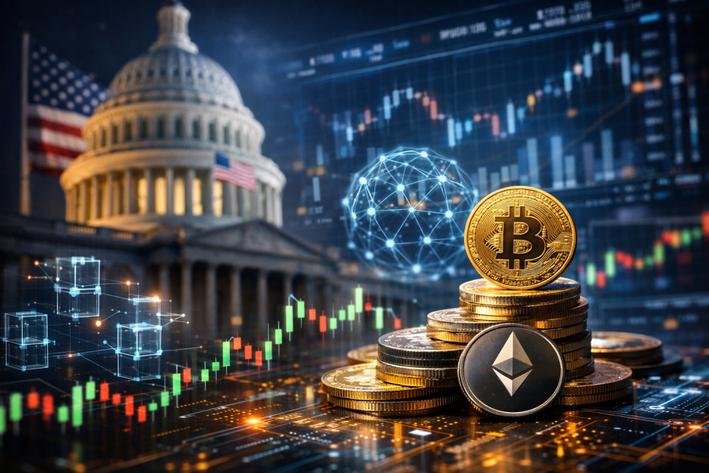 Crypto Industry Unites for CLARITY Act Passage in Senate – featured image