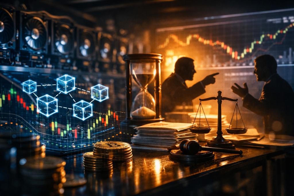 Crypto Lobby Battles Proposed Five-Year Limitation on Staking and Mining Taxation – featured image
