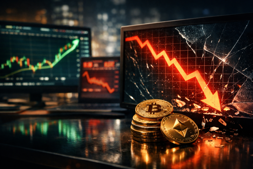 Decoupling Trends: Why the Crypto Crash Stands Apart from Stock Market Dynamics Decoupling Trends: Why the Crypto Crash Stands Apart from Stock Market Dynamics – featured image
