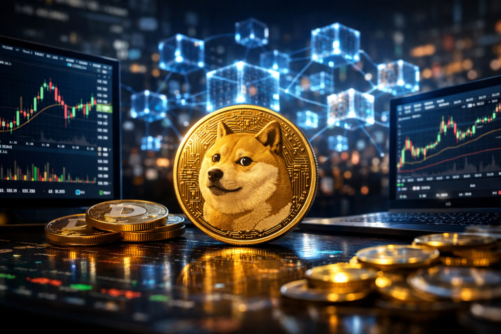 Dogecoin's Open Interest Reaches $959 Million Amid Market Uncertainty – featured image
