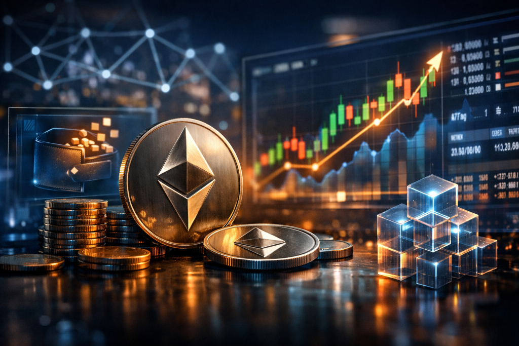 Ethereum Accumulation Reaches 2026 High Amid Market Shifts Ethereum Accumulation Reaches 2026 High Amid Market Shifts – featured image