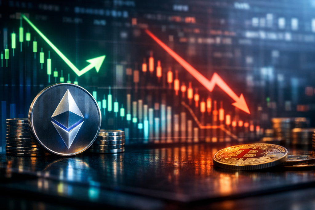 Ethereum ETFs Surge with $82M Inflows Amid Bitcoin Outflows – featured image