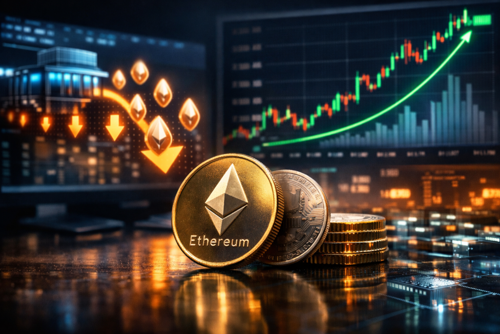 Ethereum Exchange Reserves Plummet: Is Demand on the Rise? – featured image