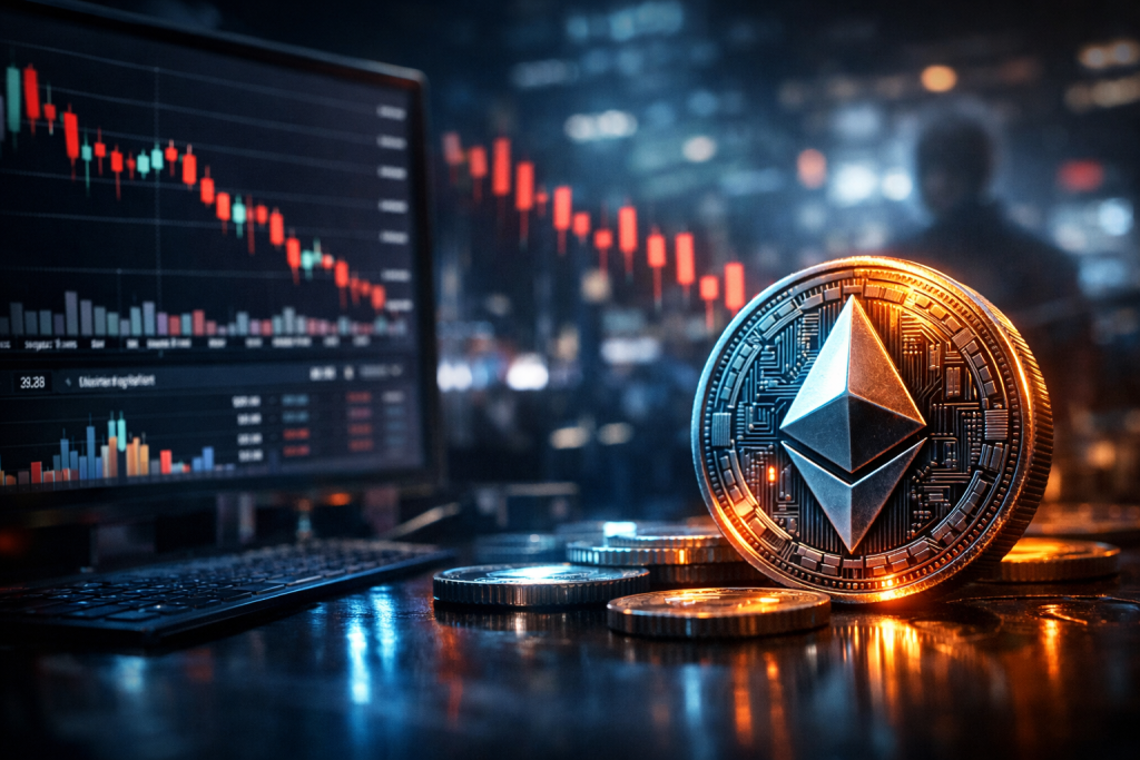 Ethereum Faces Critical Support Test as Leverage Resets to 2025 Levels – featured image