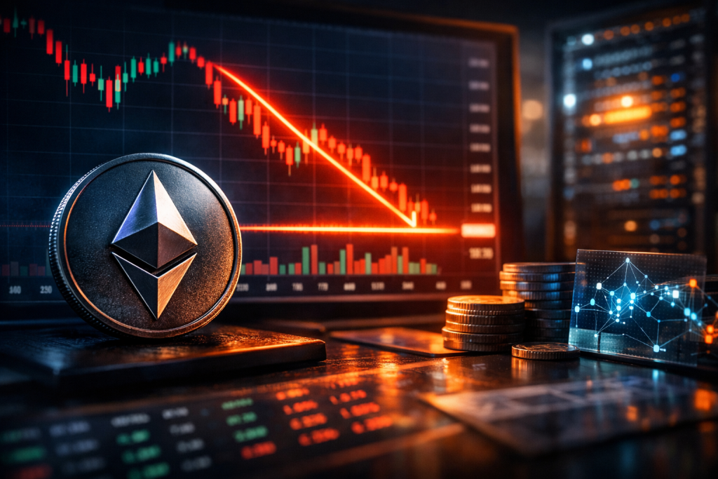 Ethereum Faces Crucial Support Test as Analysts Predict Price Drop to $1,580 – featured image
