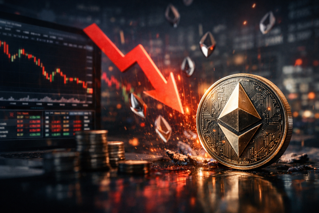 Ethereum Faces Turbulence as Whales Dump $880M in ETH – featured image