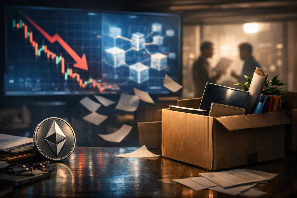 Ethereum Foundation Restructures, Cuts 20% of Workforce in Major Reorganization – featured image