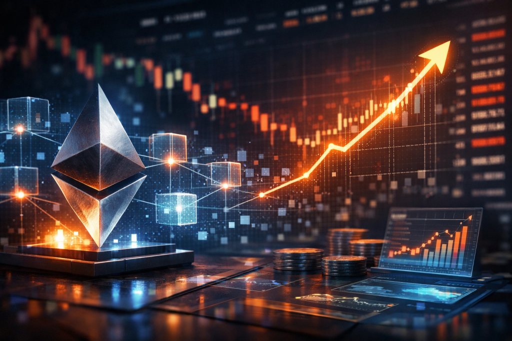 Ethereum Network Activity Hits New Heights Amid Market Struggles Ethereum Network Activity Hits New Heights Amid Market Struggles – featured image