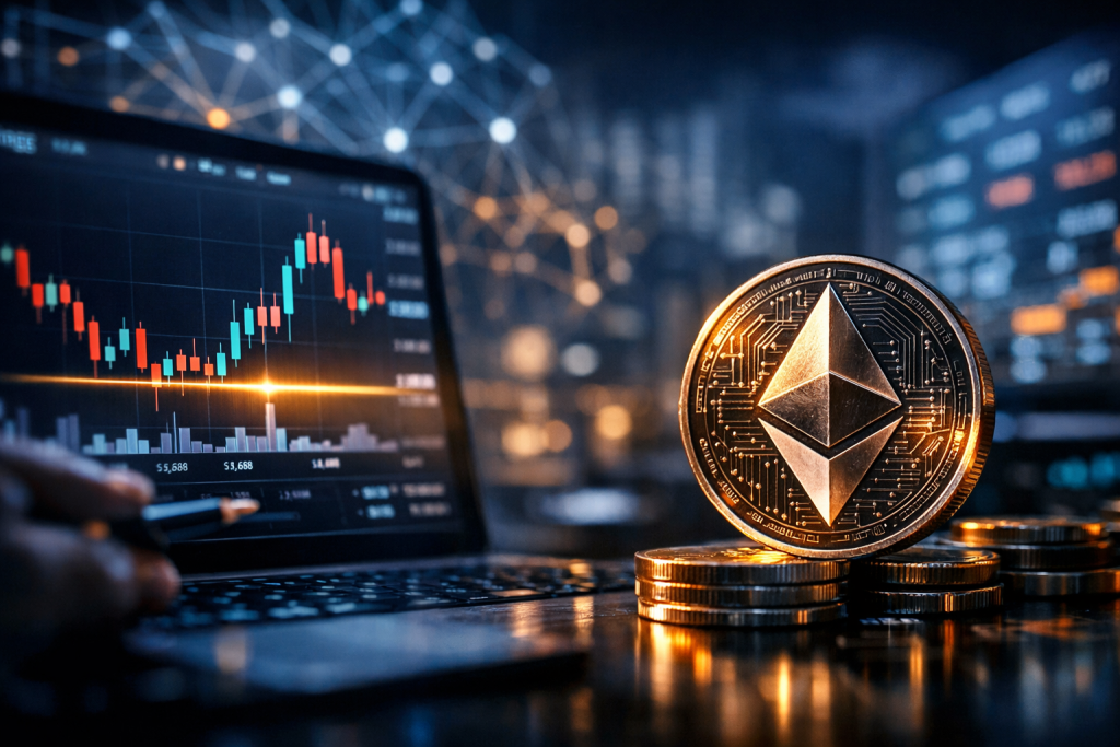 Ethereum's Critical $1,668 Level: A Defining Moment for 2026 Predictions – featured image