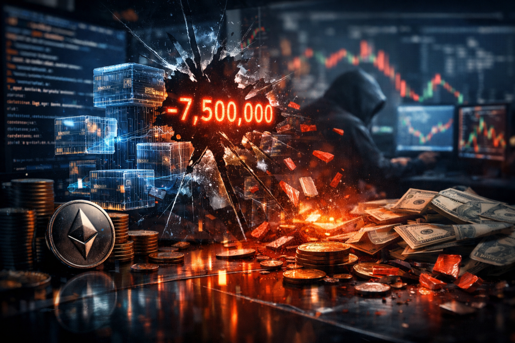 Ethereum's Largest 'Sandwich' Bot Loses $7.5 Million in Surprising Exploit – featured image