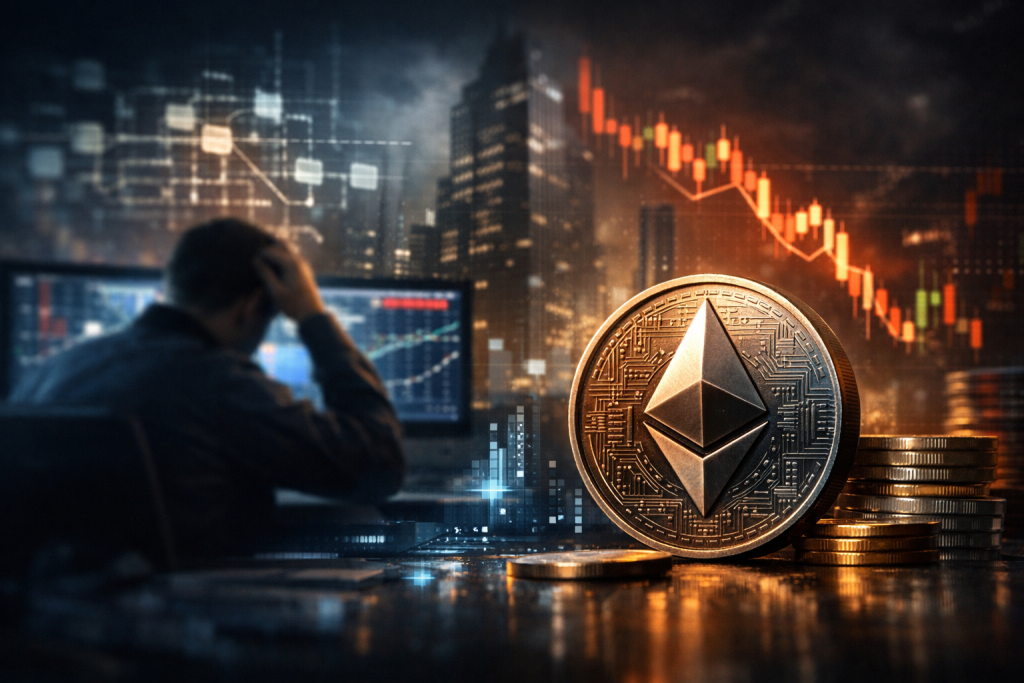 Ethereum's Leadership Under Fire: Cyber Capital CIO Declares Failure – featured image
