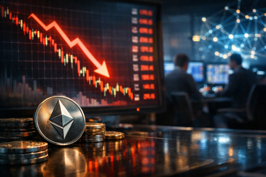 Ethereum's Market Plunge: Is Now the Right Time to Invest in ETH? – featured image