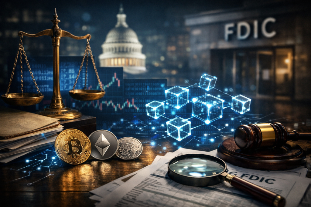 FDIC Under Scrutiny as GAO Highlights Crypto Oversight Gaps FDIC Under Scrutiny as GAO Highlights Crypto Oversight Gaps – featured image