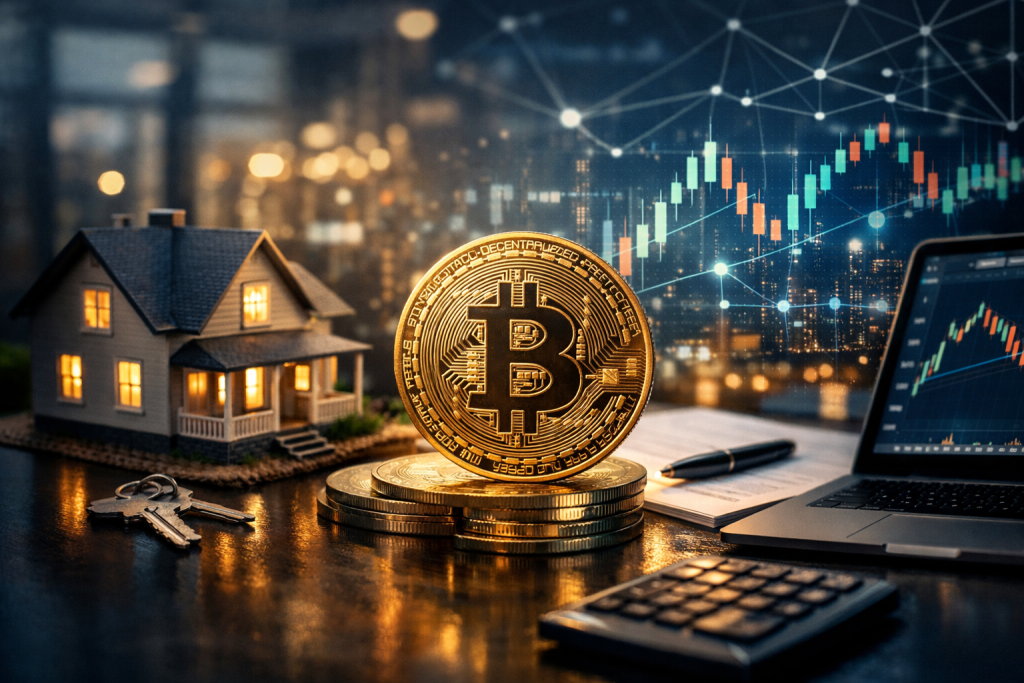 Fannie Mae Takes a Bold Step: Buying Homes with Bitcoin? – featured image