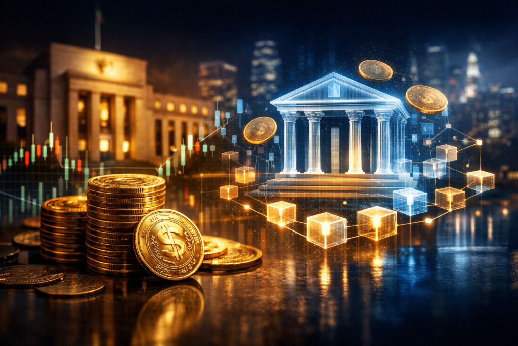 Federal Reserve Supports Stablecoins as Bank of England Envisions Tokenized Deposits Triumph in Five Years – featured image