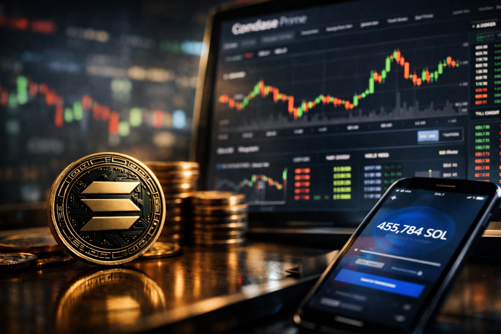 Forward Industries Transfers 455,784 SOL to Coinbase Prime: Signs of a Sell-Off? – featured image