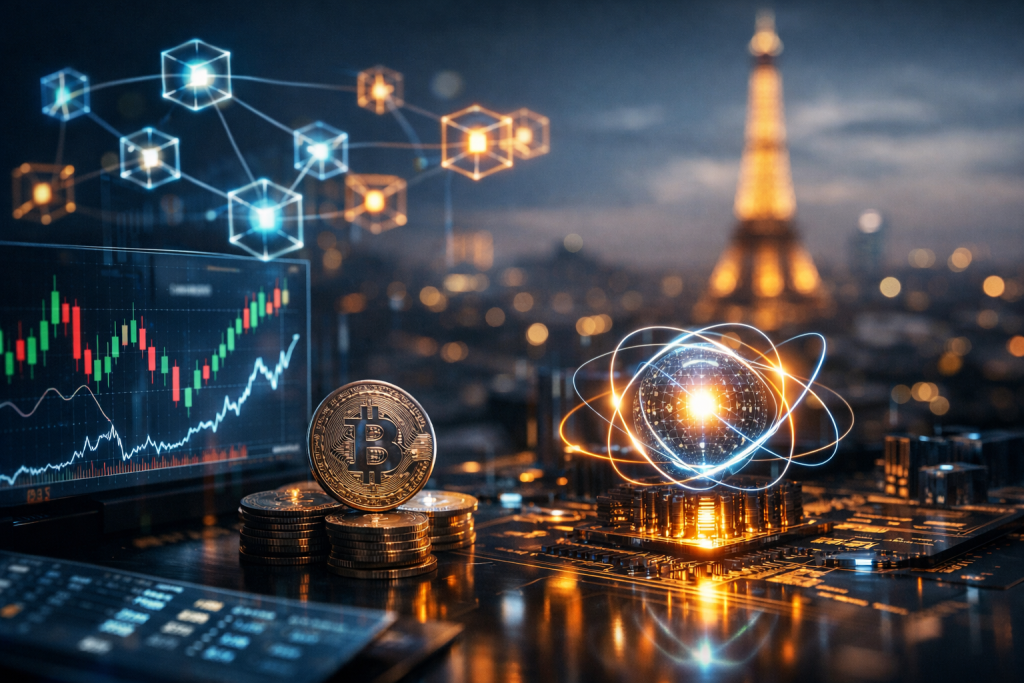 France Announces Quantum Encryption Test for 2027 Amid Crypto Industry Watchfulness – featured image