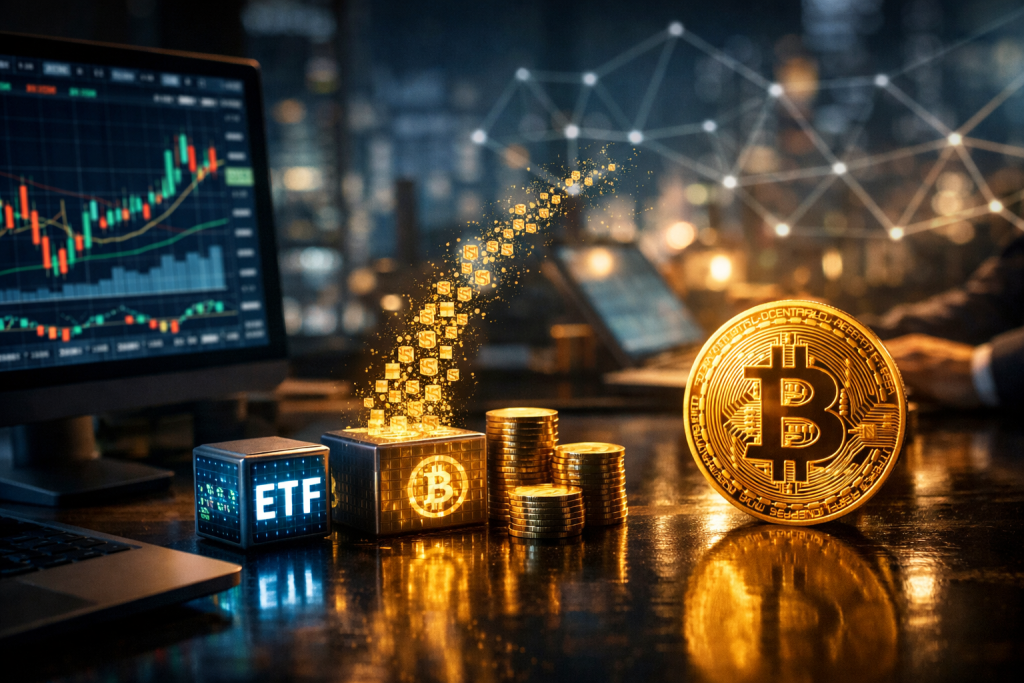 Franklin Templeton Unveils Innovative ETFs to Reinvest Dividends into Bitcoin – featured image