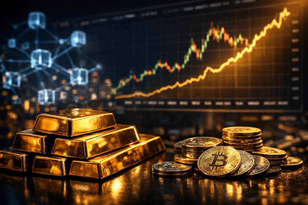 Gold's Influence: The Key to Unlocking the Next Altcoin Season? – featured image
