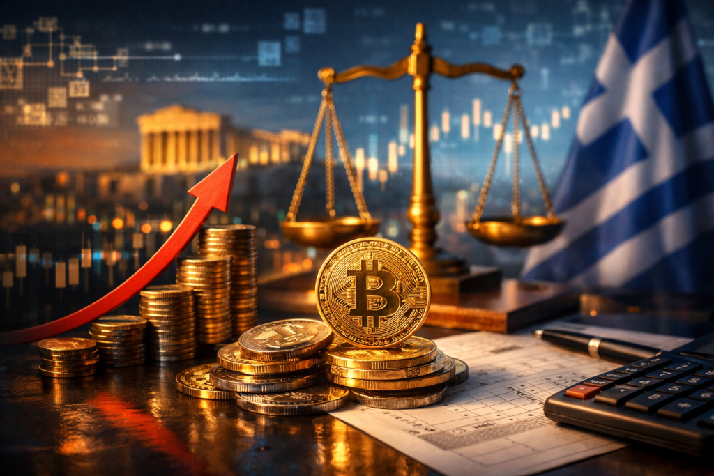 Greece Proposes 15% Tax to Address Crypto Revenue Shortfall – featured image