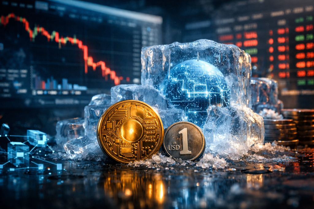 HTX Sees USD1 Decline Amidst WLFI Freeze Controversy – featured image