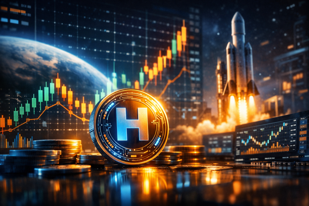 HYPE Soars to New All-Time High of $76.70 Amid SpaceX Futures Surge – featured image
