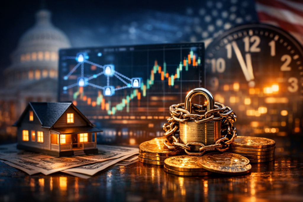 Housing Bill Sparks CBDC Ban Ahead of Trump's Deadline – featured image
