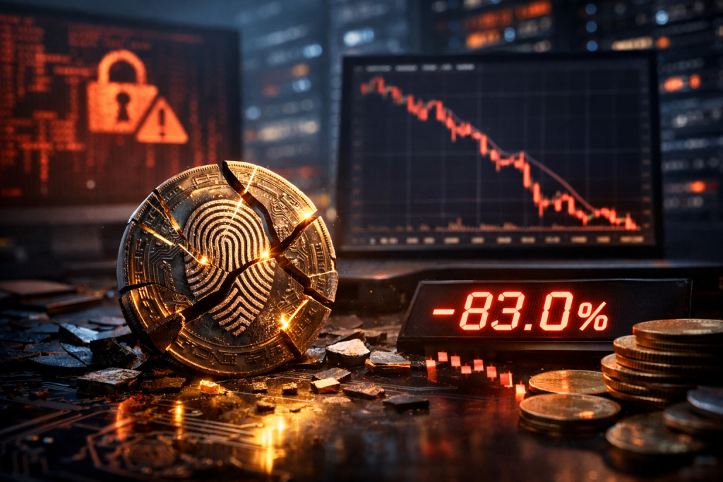 Humanity Protocol Suffers Dramatic 83% Price Drop Following $30M Security Breach Humanity Protocol Suffers Dramatic 83% Price Drop Following $30M Security Breach – featured image
