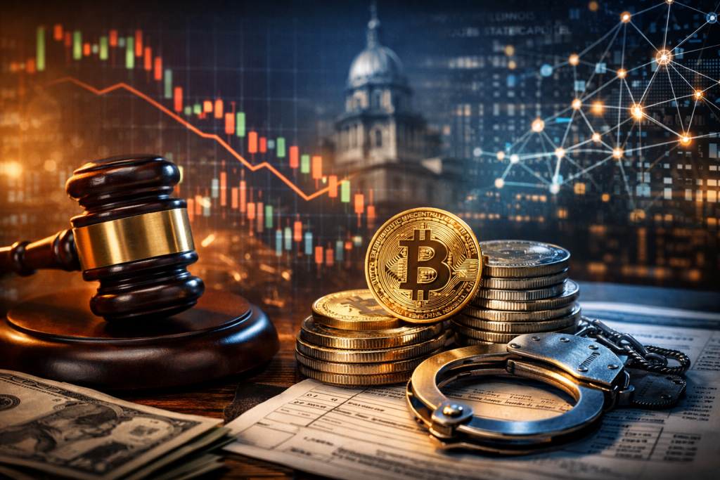 Illinois Legislators Pass Controversial Crypto Tax Bill with Severe Penalties – featured image