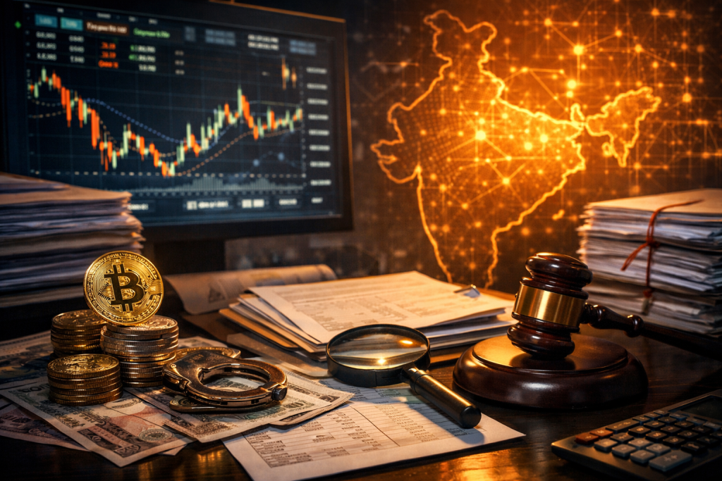 India Cracks Down on Crypto Tax Evasion: 44,000 Notices Issued – featured image