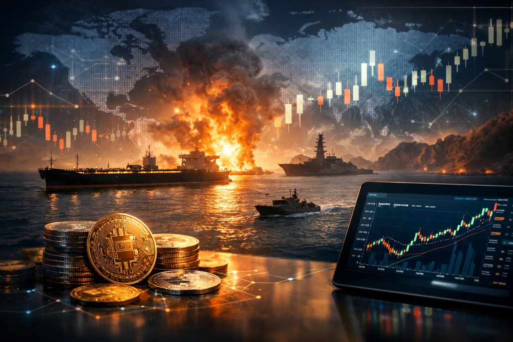 Iran's Closure of the Strait of Hormuz: A Geopolitical Tipping Point for Crypto Markets – featured image