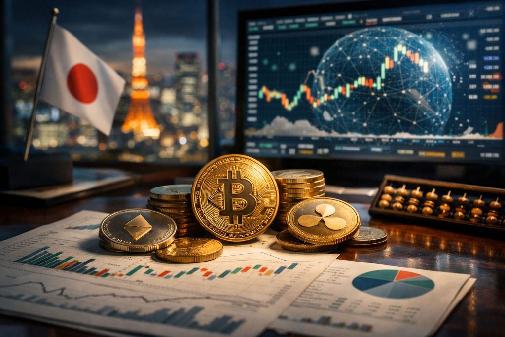 Japan's Pension Fund Embraces Cryptocurrency with 1% Allocation for FY2026 – featured image