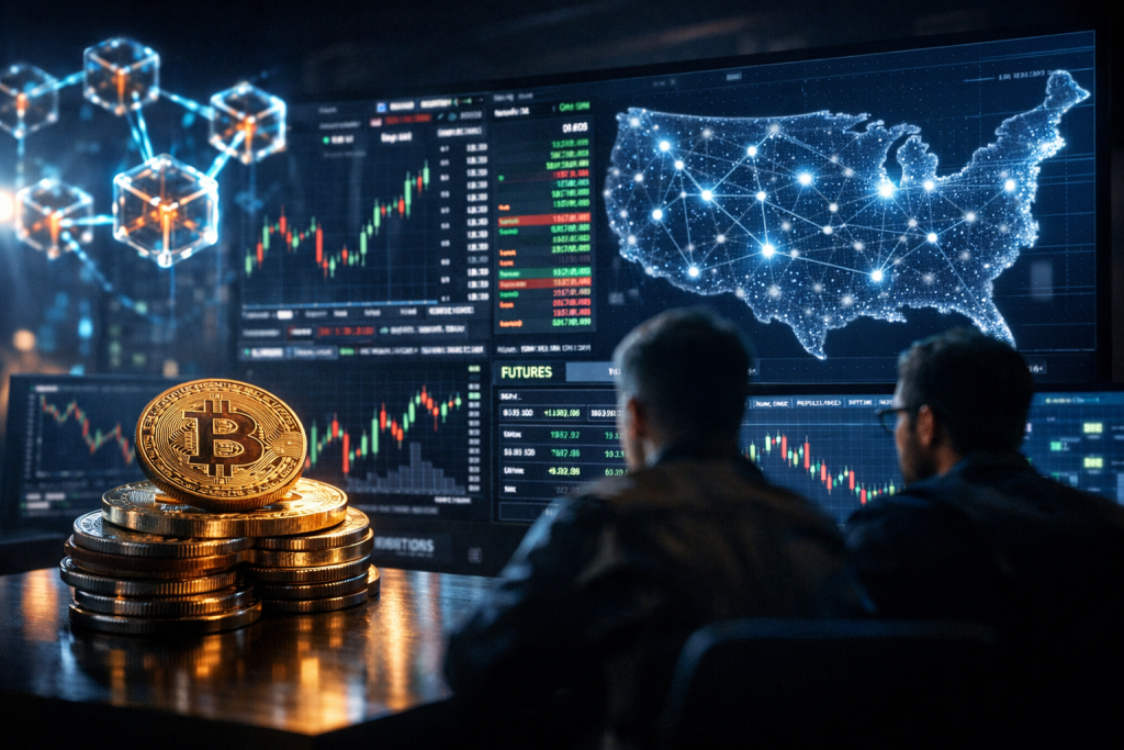 Kraken Unveils CFTC-Regulated Perpetual Futures for US Traders – featured image