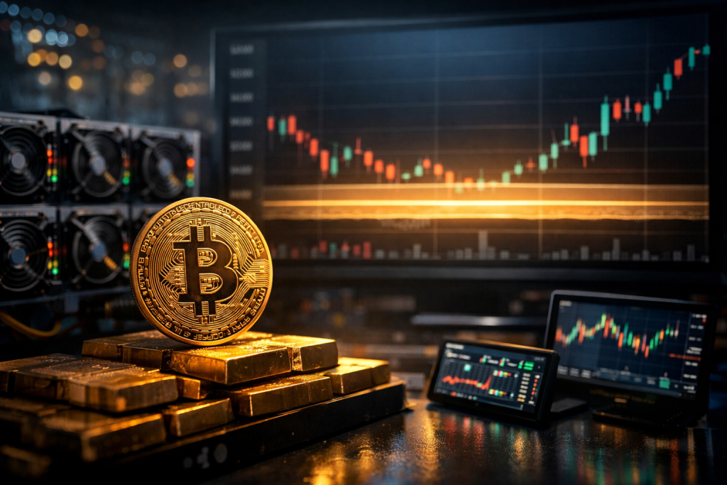 Leading Chinese Bitcoin Miner Predicts BTC to Stabilize at $42K-$44K by Late 2026 – featured image