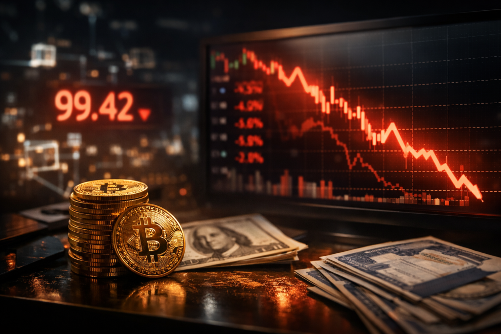 MSTR Dips Below $100 as STRC Preferred Shares Struggle – featured image