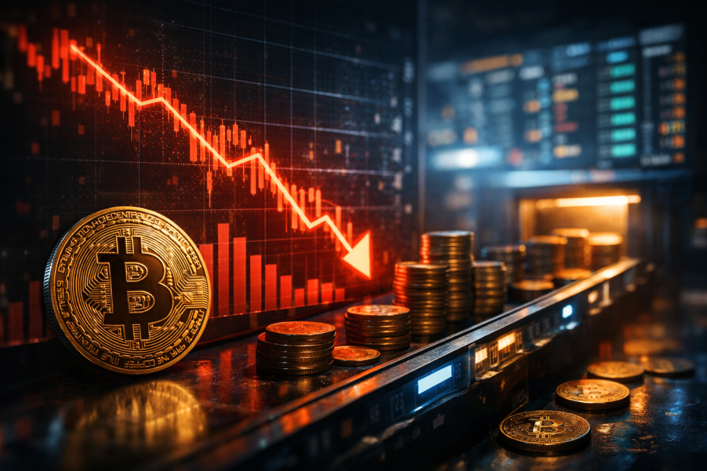 Market Shifts: Bitcoin Sees Increased Realized Losses Amid Exchange Inflows – featured image