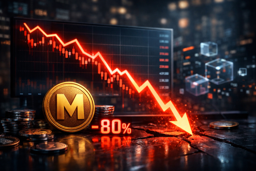 MemeCore's M Token Plummets 80%: An Unexpected Decline – featured image