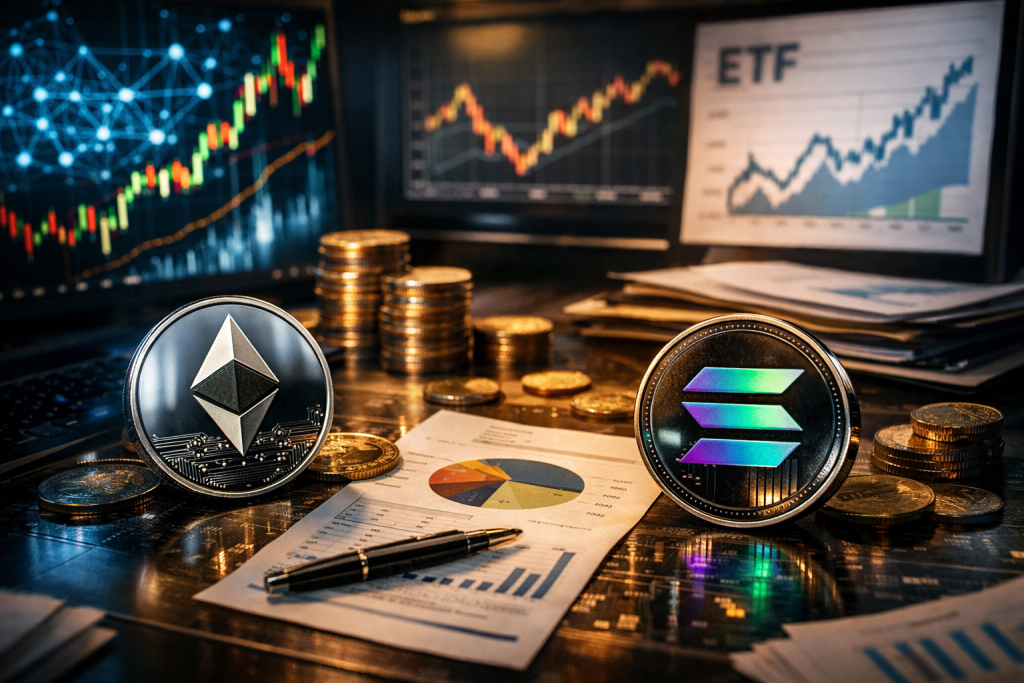 Morgan Stanley's ETF Amendments Highlight Fee Competition in Crypto Markets – featured image