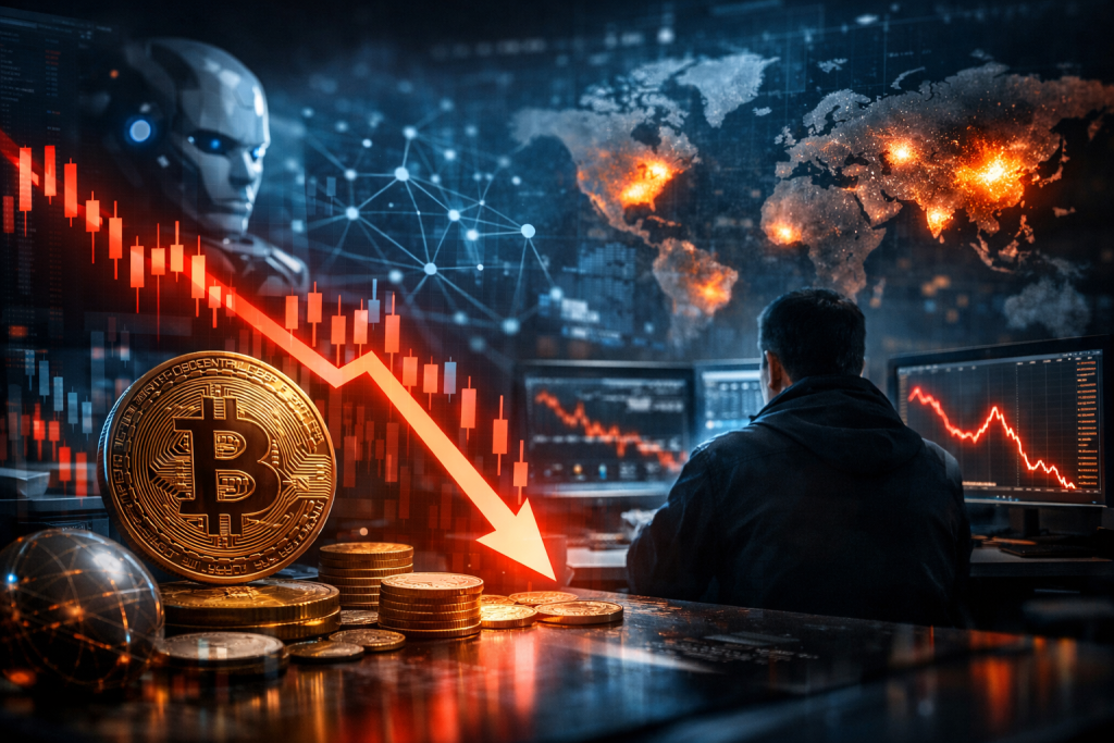 Navigating the Crypto Downturn: CZ on AI, Geopolitics, and Market Cycles – featured image