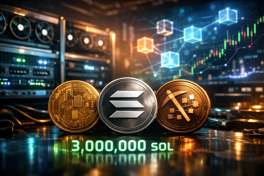 ORE Achieves Major Milestone with Over 3 Million SOL Deployed for Mining – featured image