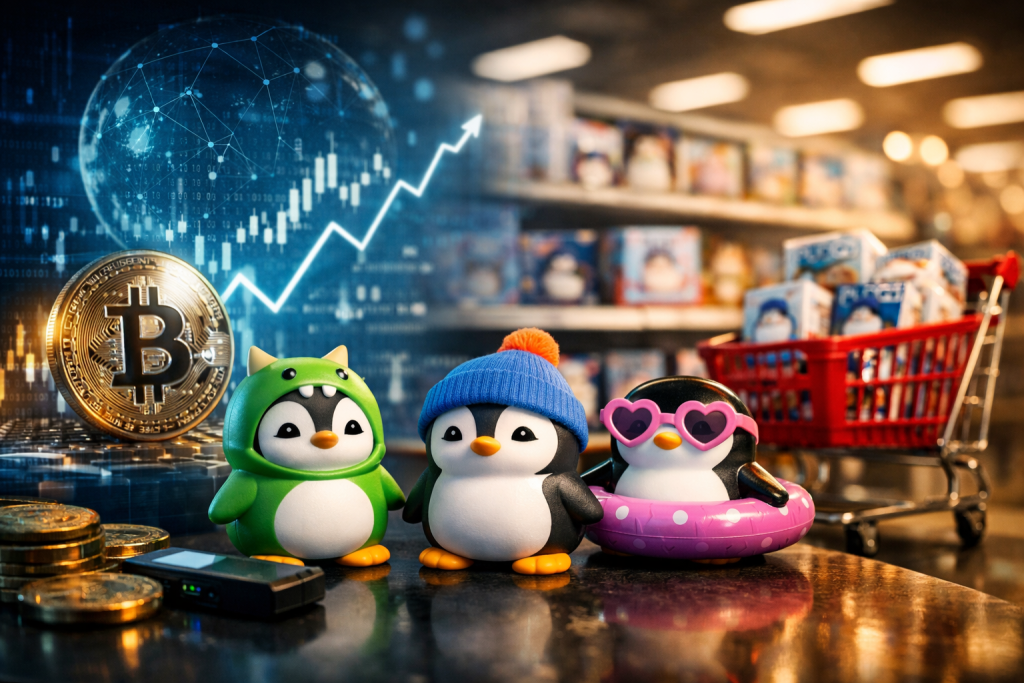 Pudgy Penguins Collectibles Make a Splash at Target Stores Nationwide Pudgy Penguins Collectibles Make a Splash at Target Stores Nationwide – featured image
