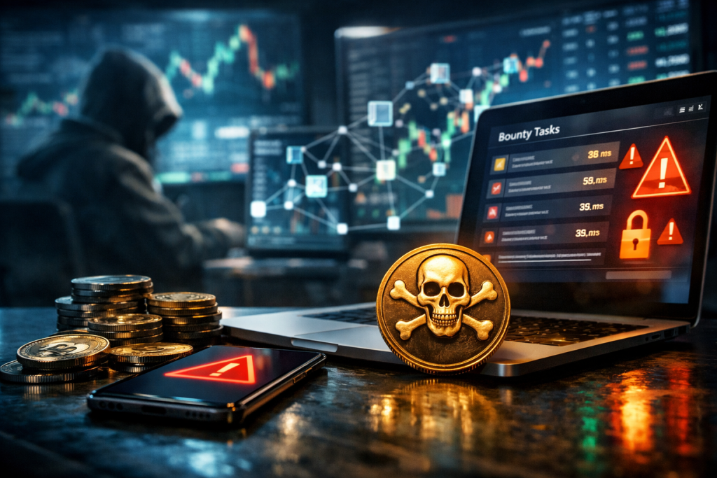 Pump.fun's Bounty Feature Sparks Controversy Amid Safety Concerns – featured image