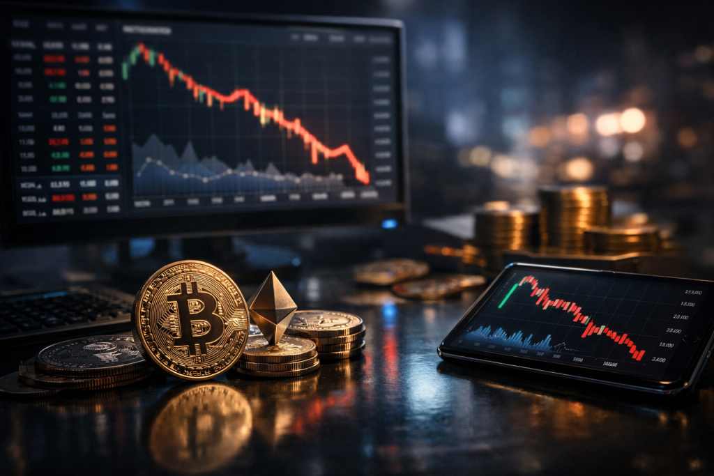 Retail Demand Dips as Crypto Spot Volume Declines to $679 Billion – featured image