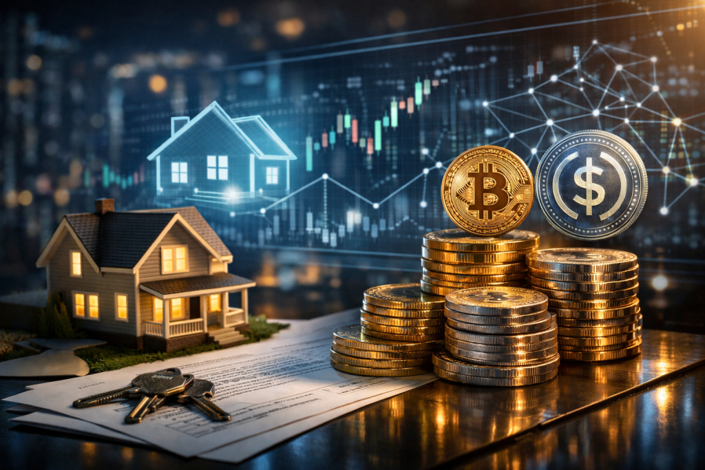 Revolutionizing Mortgages: Coinbase and Better Mortgage Launch Crypto-Backed Home Loans – featured image