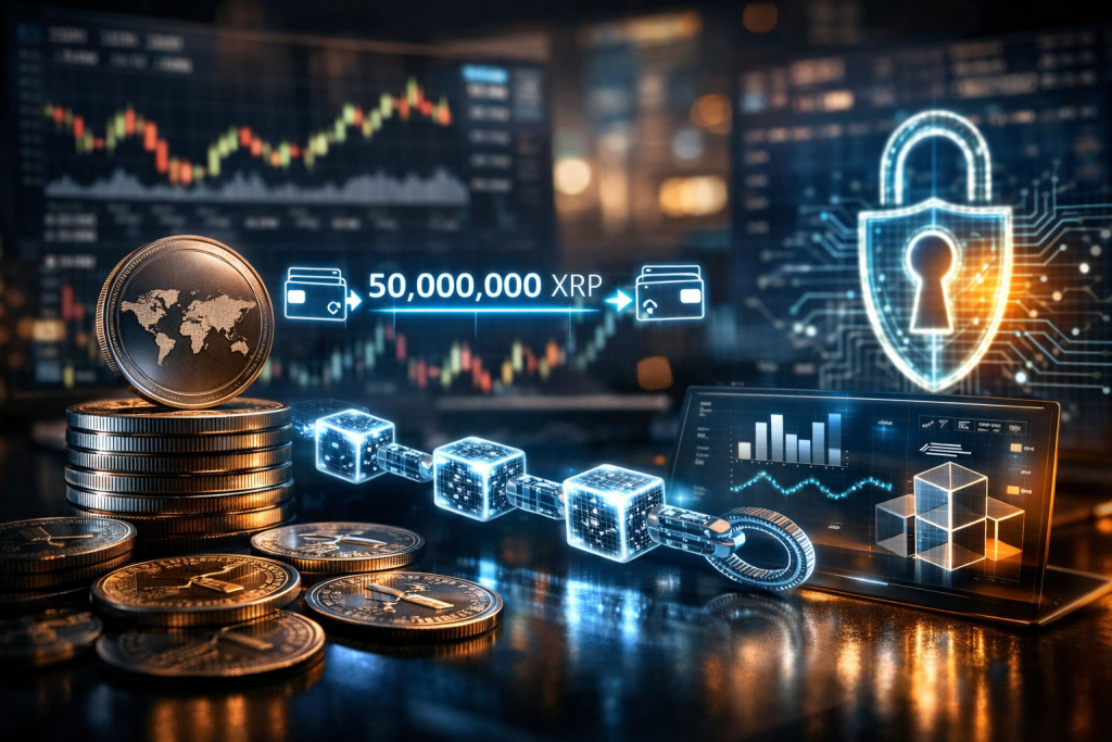 Ripple Transfers 50 Million XRP as XRPL Prepares for Major Security Upgrade Ripple Transfers 50 Million XRP as XRPL Prepares for Major Security Upgrade – featured image