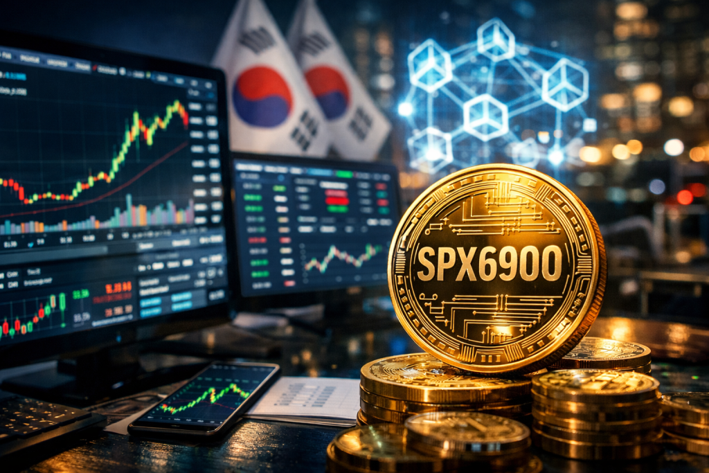 SPX6900 Sees a Surge of Nearly 10% Following Korean Exchange Listings SPX6900 Sees a Surge of Nearly 10% Following Korean Exchange Listings – featured image