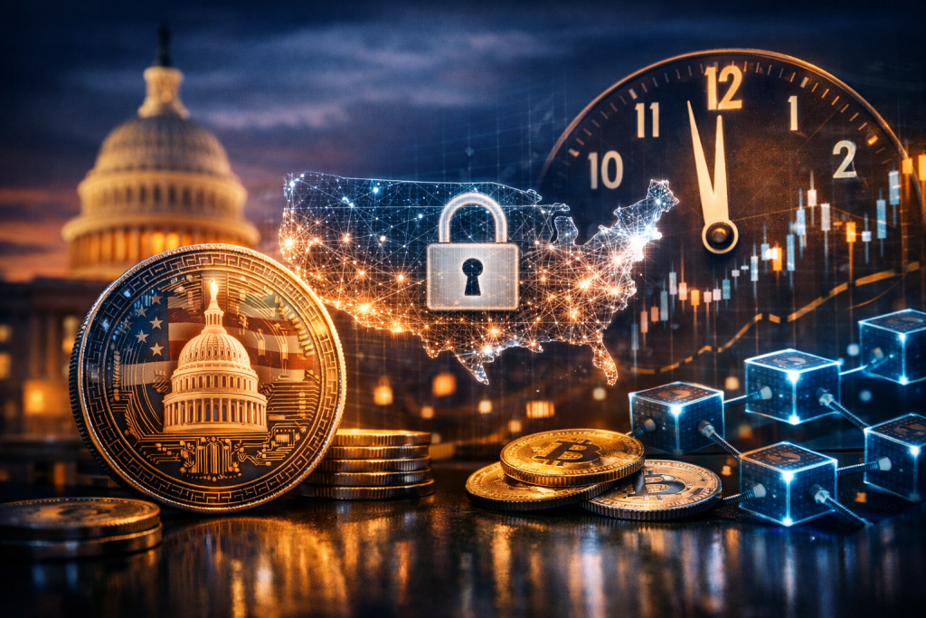 Senate Moves to Delay Federal Digital Dollar Until 2030 – featured image
