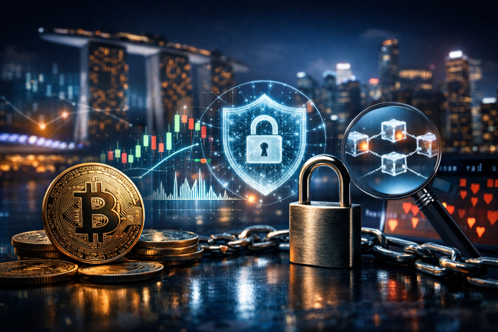 Singapore's Anti-Scam Initiative Thwarts $7 Million in Crypto Fraud – featured image