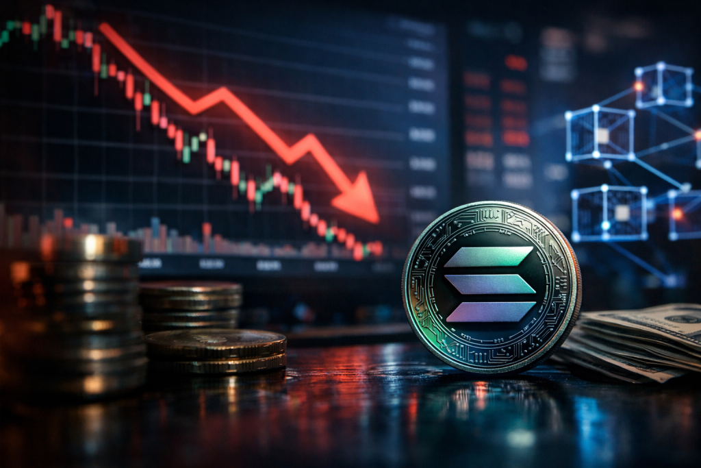 Solana (SOL) Faces 31-Month Low as Market Turmoil Intensifies – featured image
