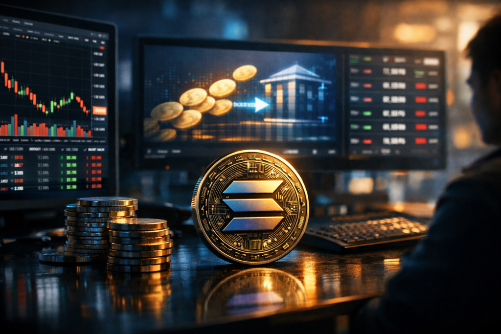 Solana (SOL) Faces Key Price Levels After 600K Tokens Hit Exchanges Solana (SOL) Faces Key Price Levels After 600K Tokens Hit Exchanges – featured image